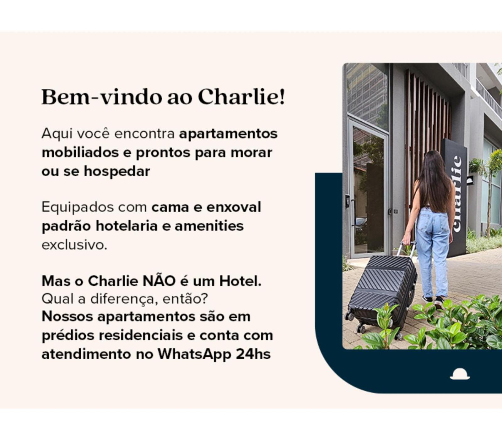 Charlie Contemporaneo Jardins Apartamento São Paulo Exterior foto
