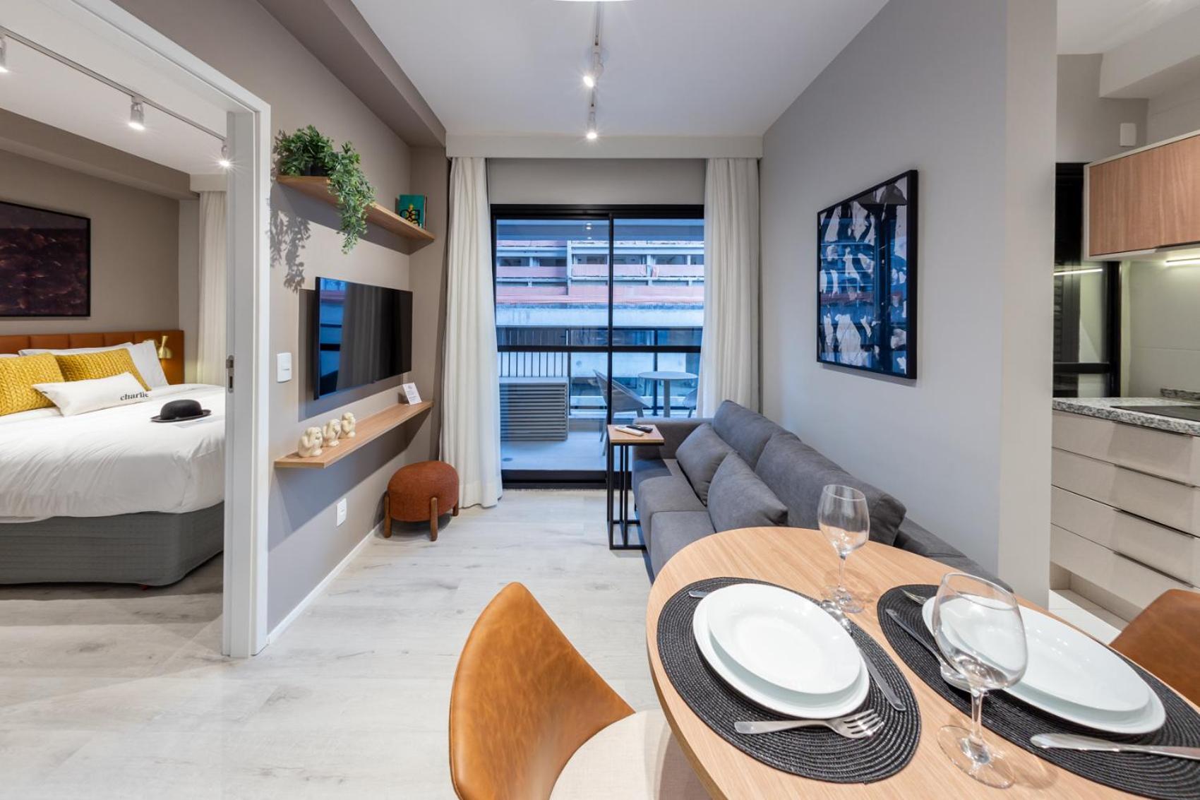 Charlie Contemporaneo Jardins Apartamento São Paulo Exterior foto