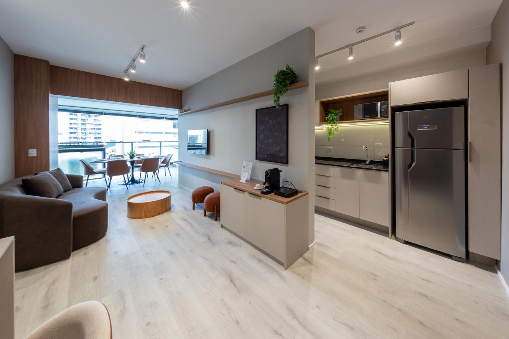 Charlie Contemporaneo Jardins Apartamento São Paulo Exterior foto