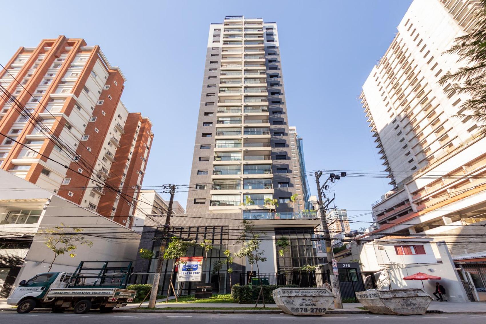Charlie Contemporaneo Jardins Apartamento São Paulo Exterior foto