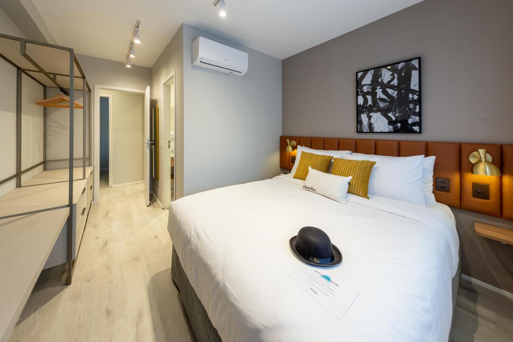Charlie Contemporaneo Jardins Apartamento São Paulo Exterior foto